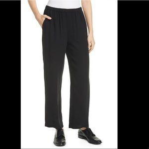 Eileen Fisher 100% Silk Pants